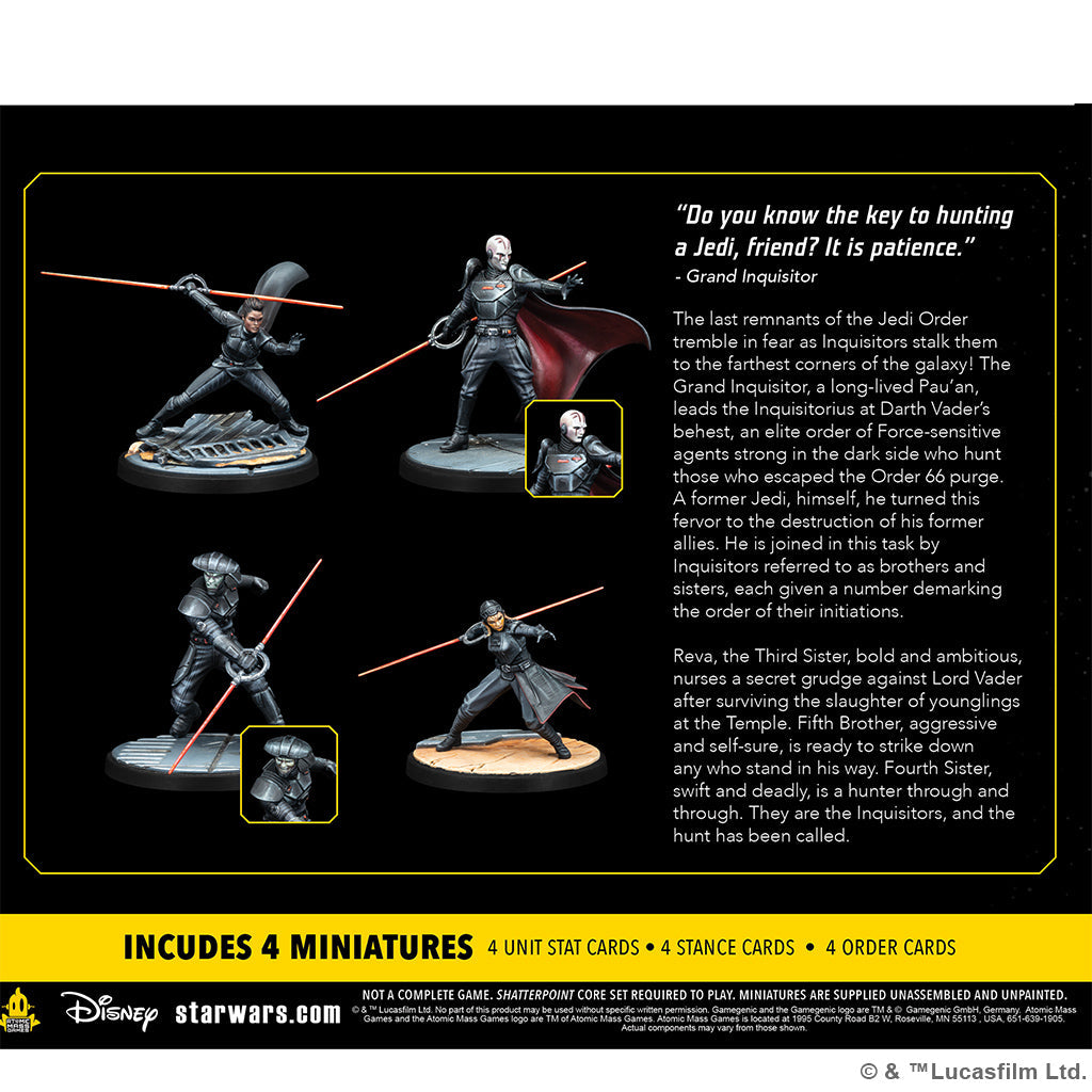 Jedi Hunters Squad Pack (Star Wars: Shatterpoint)