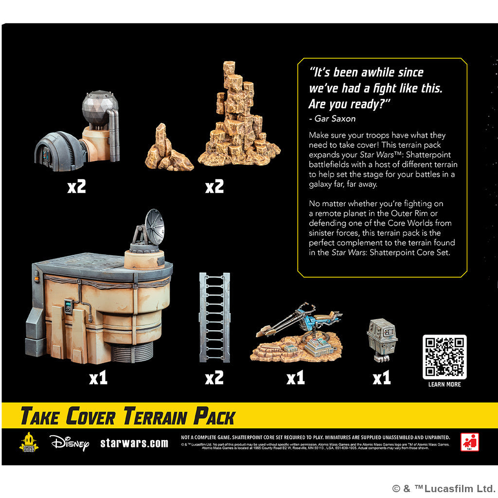 Take Cover Terrain Pack (Star Wars: Shatterpoint)