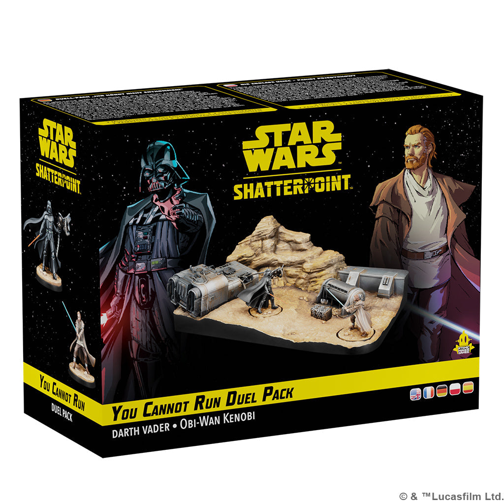 You Cannot Run Duel Pack (Star Wars: Shatterpoint)