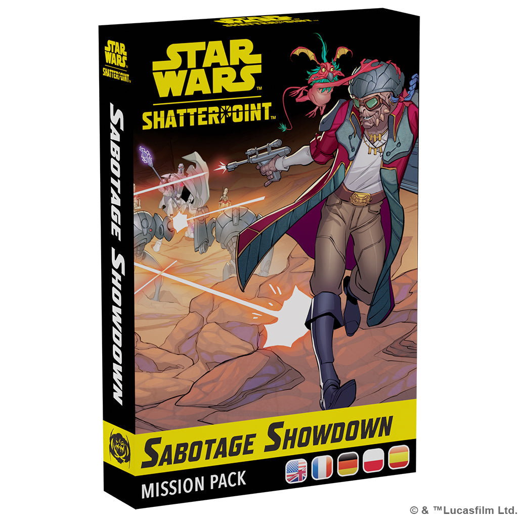 Sabotage Showdown - Mission Pack (Star Wars: Shatterpoint)