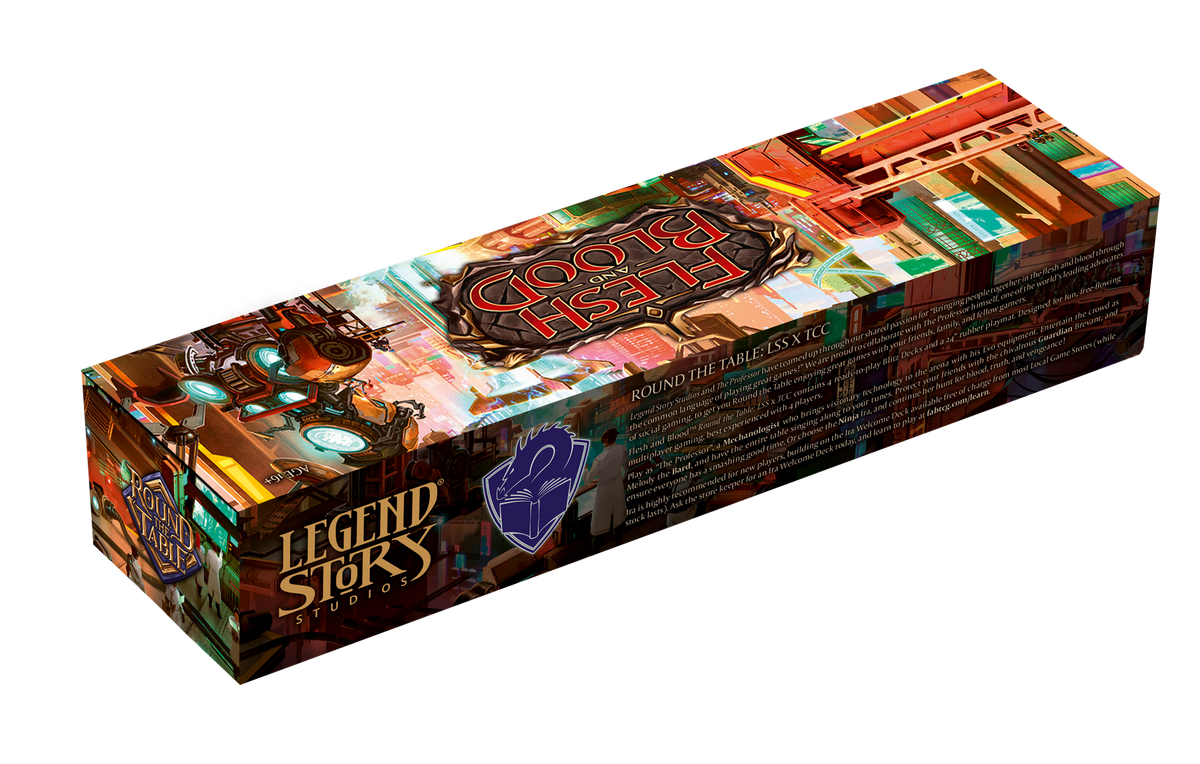 Flesh and Blood: Round the Table - TCC x LSS Box Set