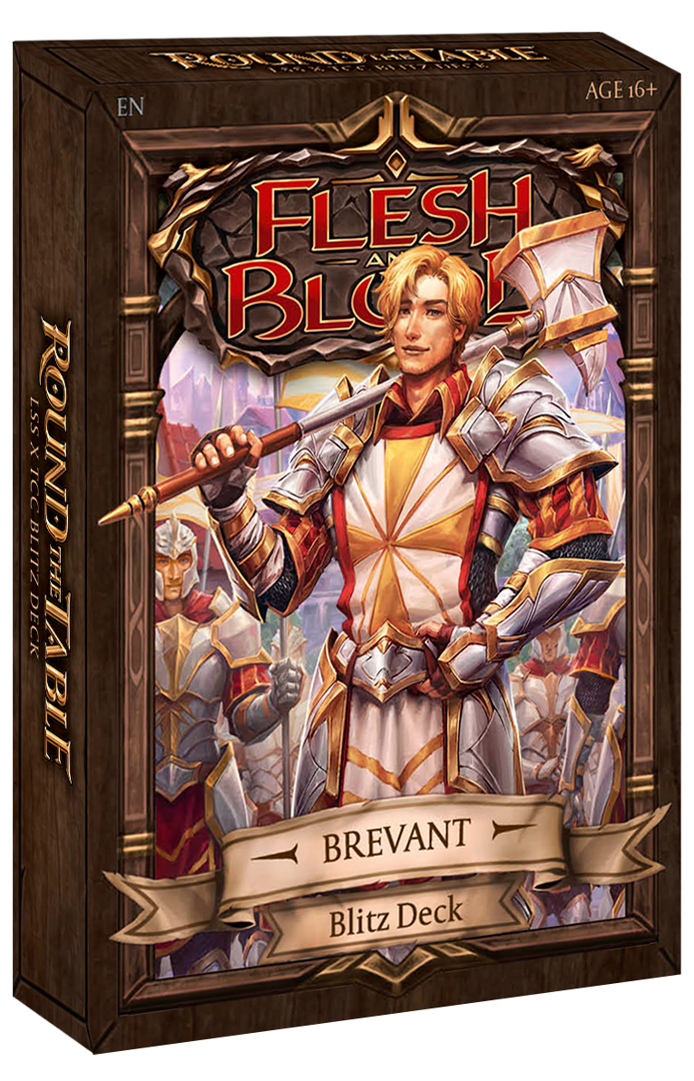 Flesh and Blood: Round the Table - TCC x LSS Box Set
