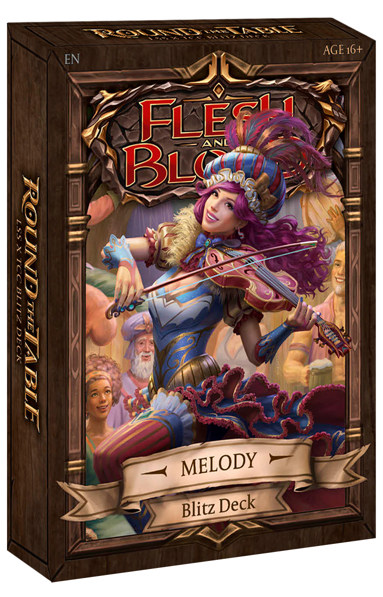 Flesh and Blood: Round the Table - TCC x LSS Box Set
