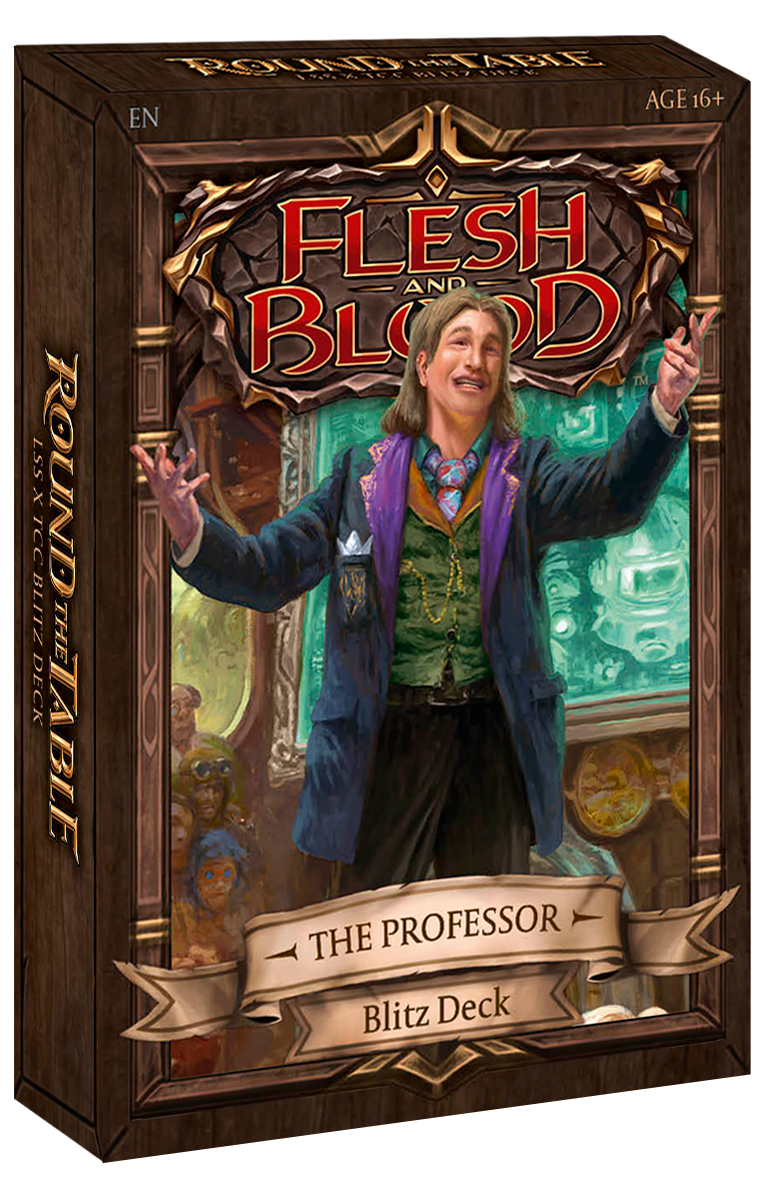 Flesh and Blood: Round the Table - TCC x LSS Box Set