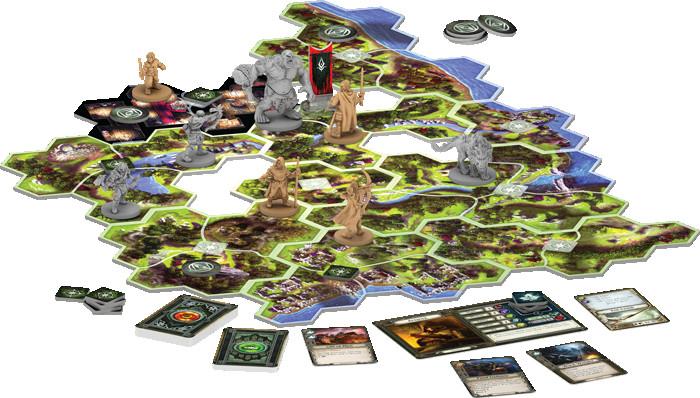 The Lord of the Rings: Journeys in Middle-Earth (Base Game)