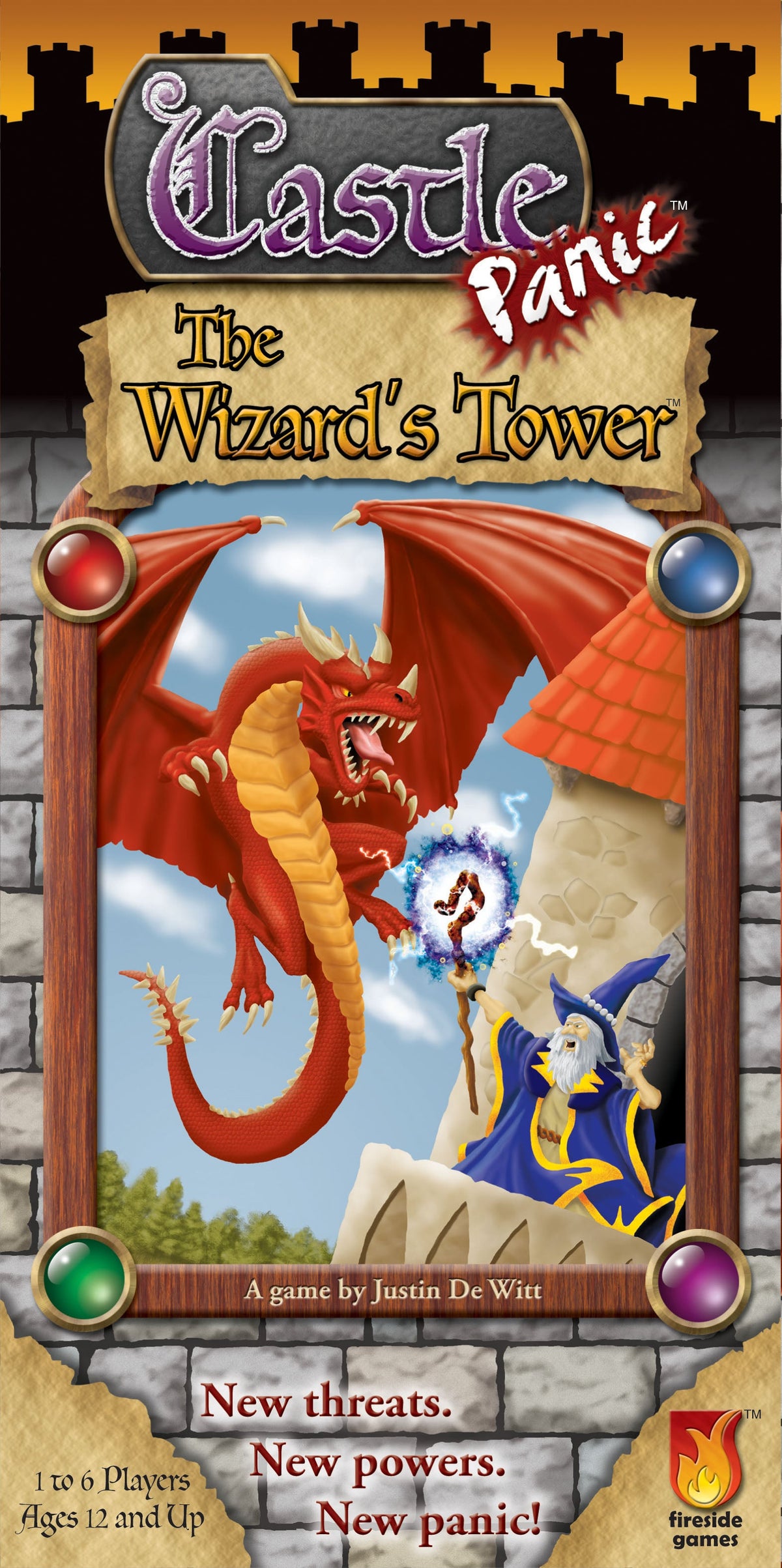 Castle Panic: The Wizards Tower Expansion