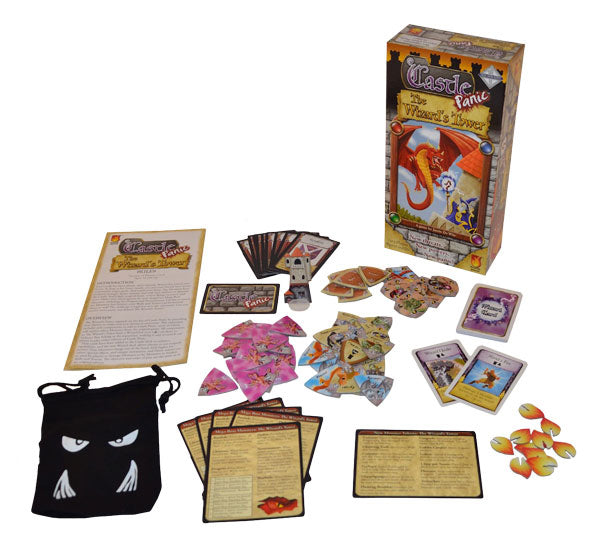 Castle Panic: The Wizards Tower Expansion