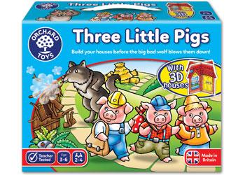 Orchard Toys Three Little Pigs