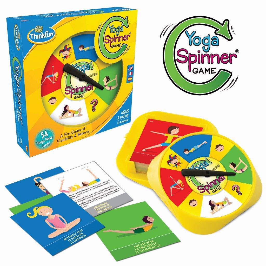 ThinkFun - Yoga Spinner Game
