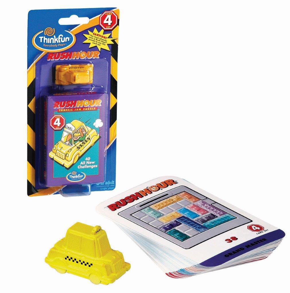 ThinkFun - Rush Hour 4