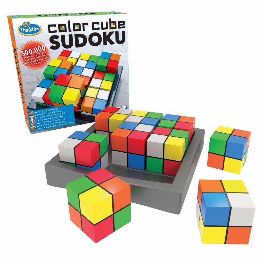 ThinkFun - Color Cube Sudoku