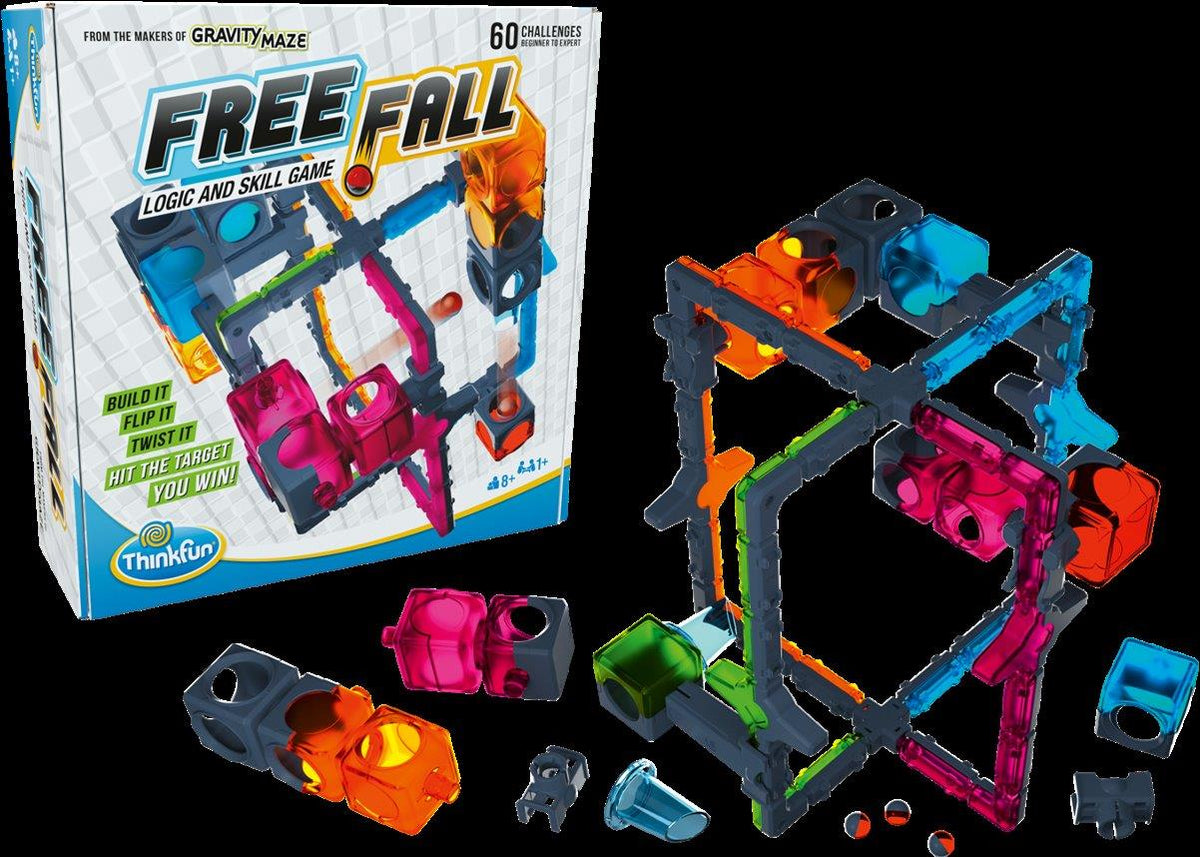 Free Fall - Logic and Skill Game (ThinkFun)