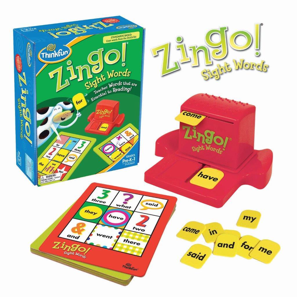 Zingo! Sight Words (ThinkFun)