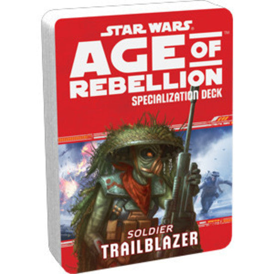 Star Wars RPG: Age of Rebellion - Soldier: Trailblazer (Specialisation Deck)