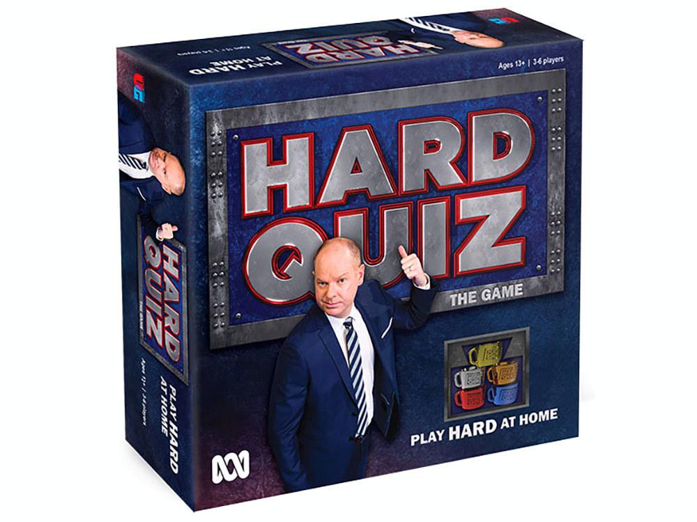 Hard Quiz The Game