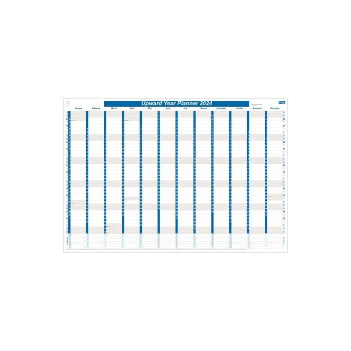 Upward 2025 Calendar Year - Planner 4701 Rolled Sheet