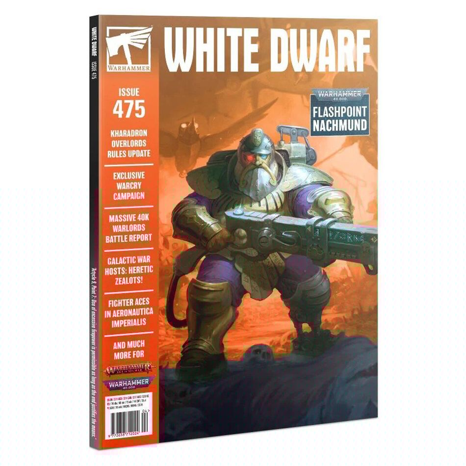 White Dwarf Magazine - Issue 475 (Apr 2022)