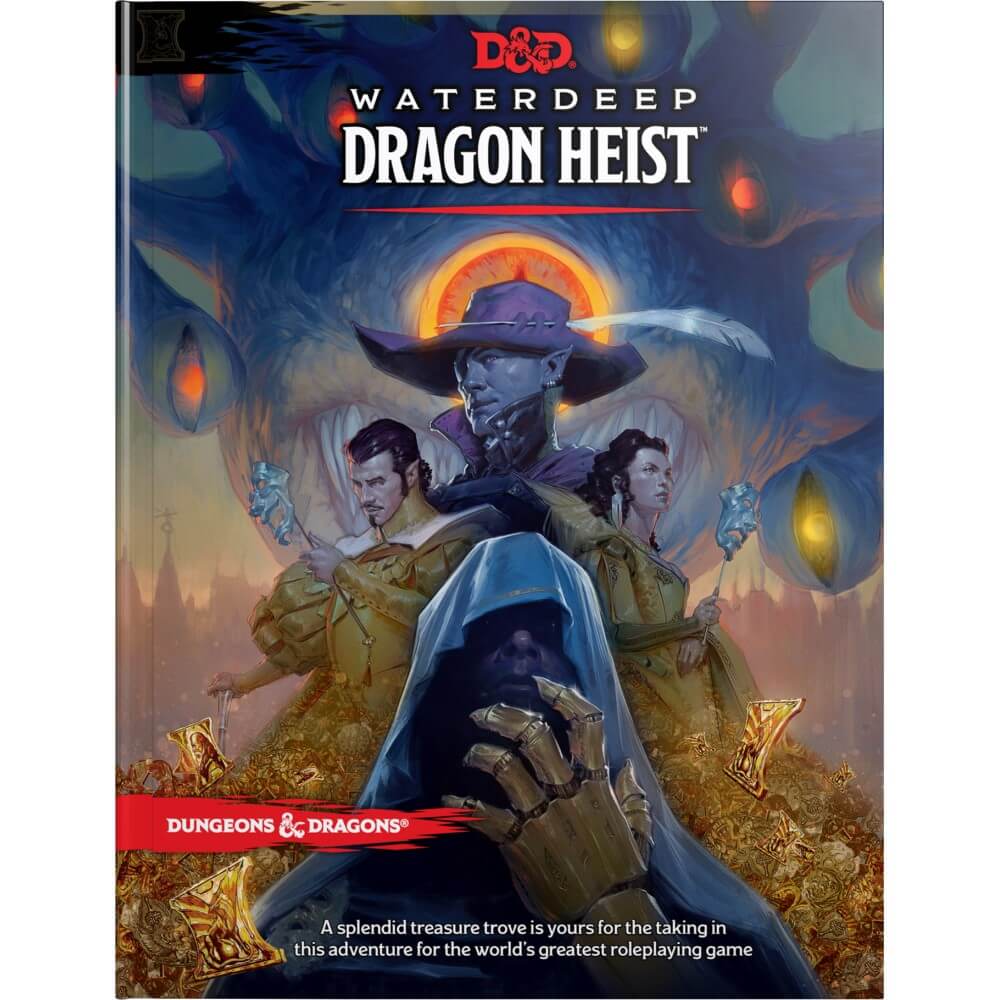 D&D Adventure - Waterdeep: Dragon Heist