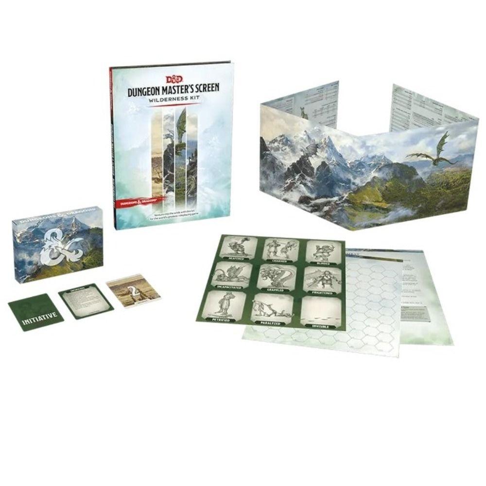 D&D DM Screen - Wilderness Kit