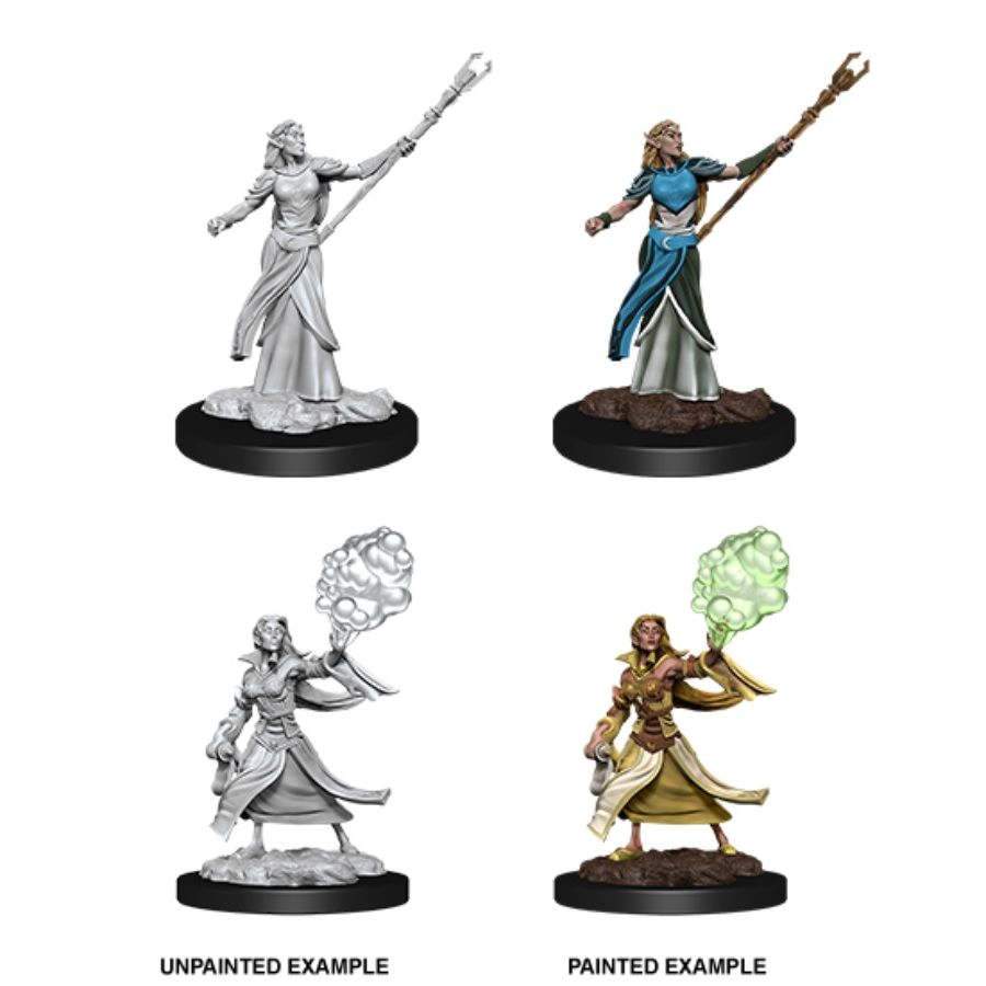 D&D - Female Elf Sorcerer (Nolzurs Marvelous Unpainted Miniatures)