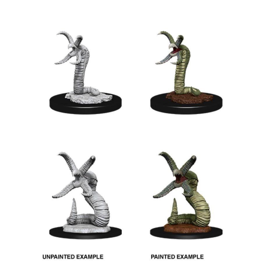D&D - Grick & Grick Alpha (Nolzurs Marvelous Unpainted Miniatures)