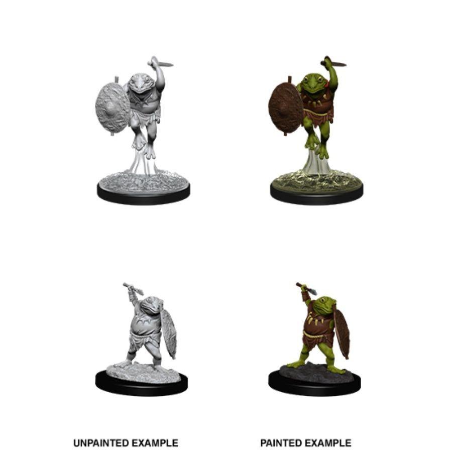 D&D - Bullywug (Nolzurs Marvelous Unpainted Miniatures)