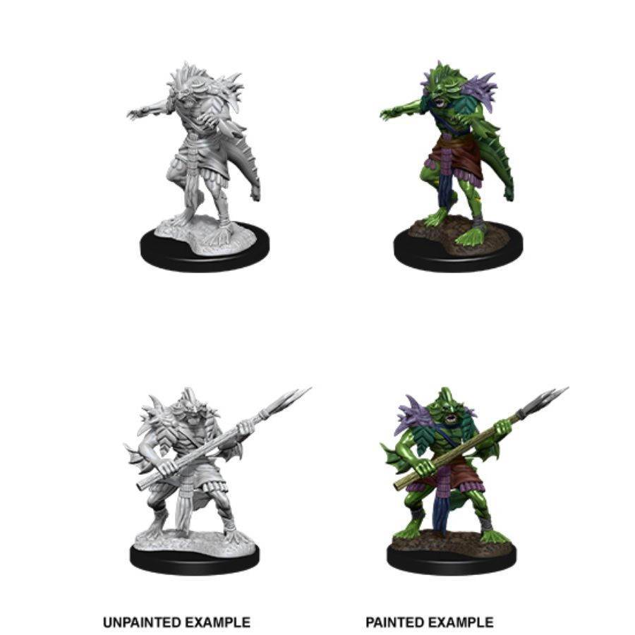 D&D - Sahuagin (Nolzurs Marvelous Unpainted Miniatures)