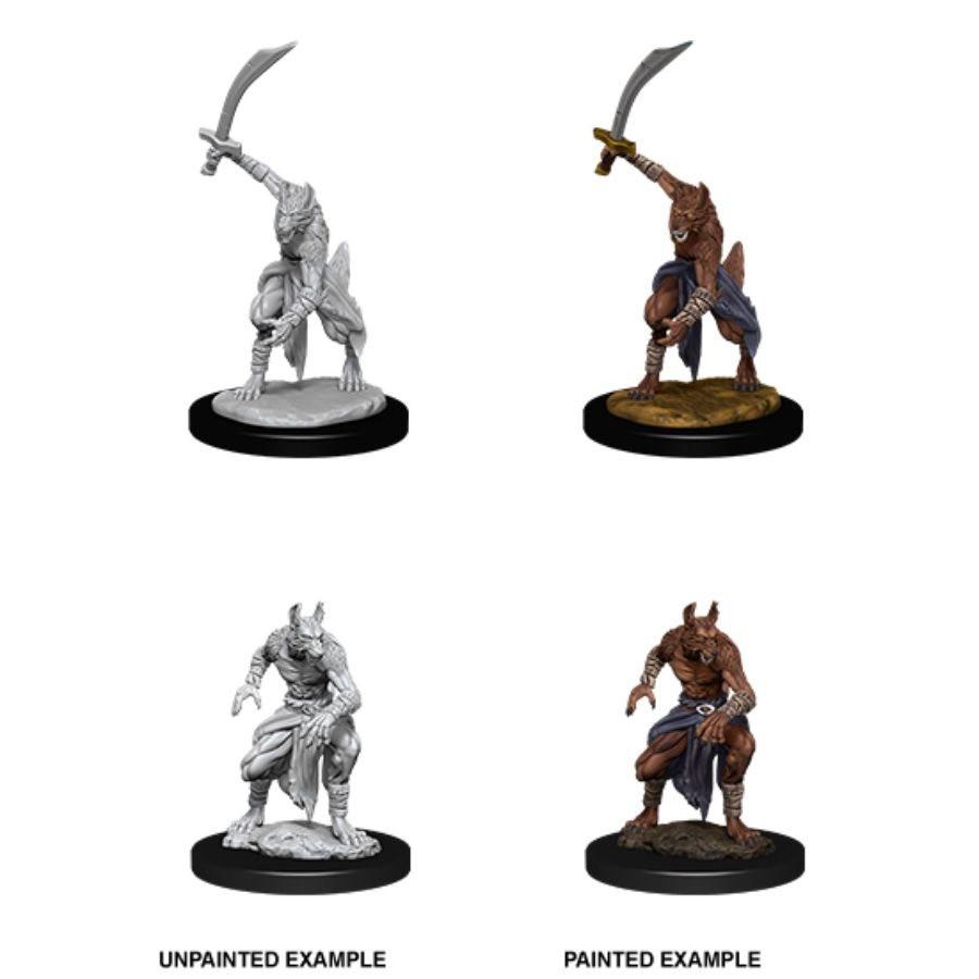 D&D - Jackalwere (Nolzurs Marvelous Unpainted Miniatures)