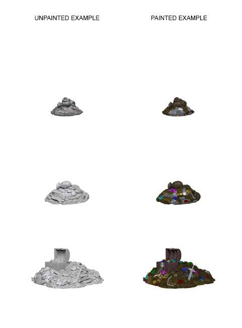D&D - Treasure Piles (Nolzurs Marvelous Unpainted Miniatures)