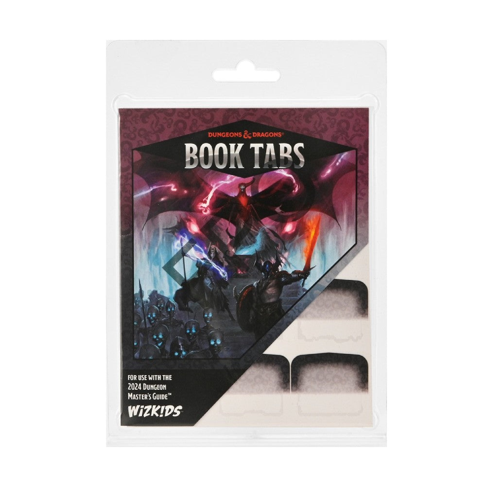 D&D Book Tabs - 2024 Player's Handbook