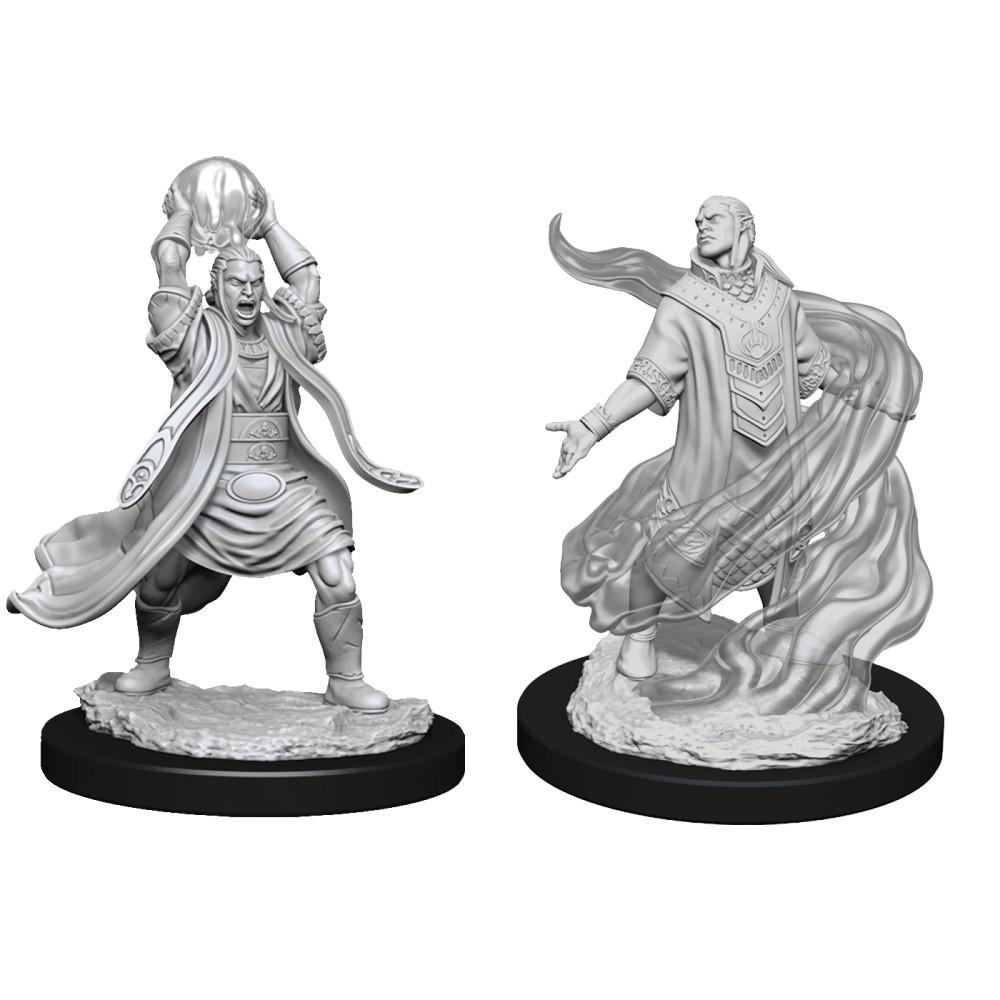D&D - Male Elf Sorcerer (Nolzurs Marvelous Unpainted Miniatures)