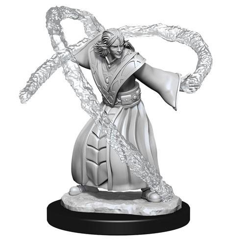 D&D - Elf Wizard Male (Nolzurs Marvelous Unpainted Miniatures)
