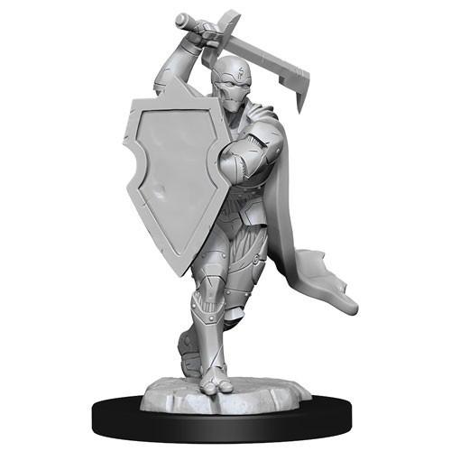 D&D - Warforged Male Fighter (Nolzurs Marvelous Unpainted Miniatures)