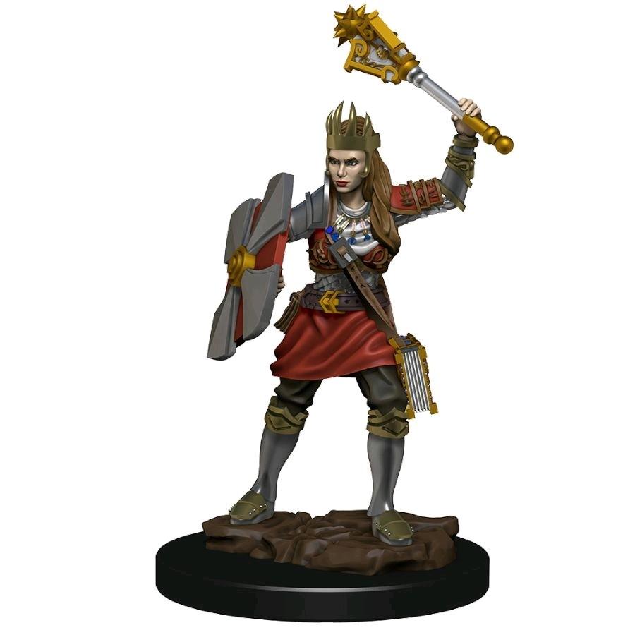 D&D - Human Cleric Female (Premium Painted Figures)