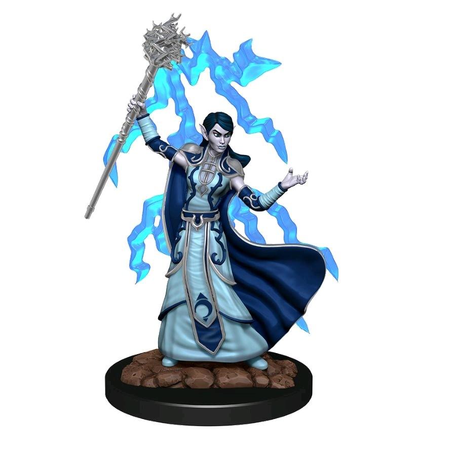 D&D - Elf Wizard Female (Premium Painted Figures)
