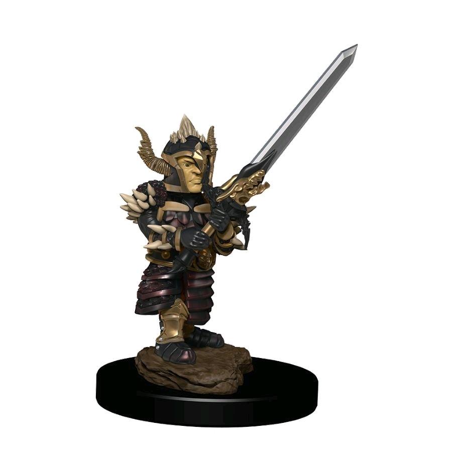 D&D - Halfling Fighter Male (Premium Painted Figures)