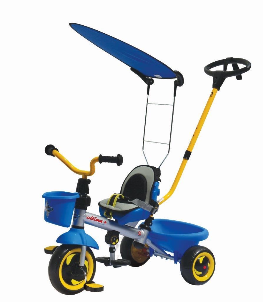 Eurotrike - Ultima Canopy Plus AutoSteer - Blue