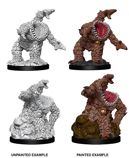 D&D - Xorn (Nolzurs Marvelous Unpainted Miniatures)