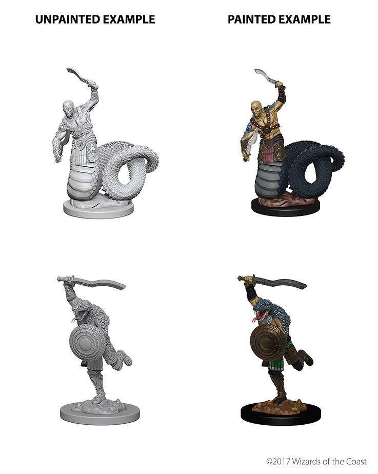 Yuan-Ti Malisons (D&D Nolzurs Marvelous Unpainted Miniatures)