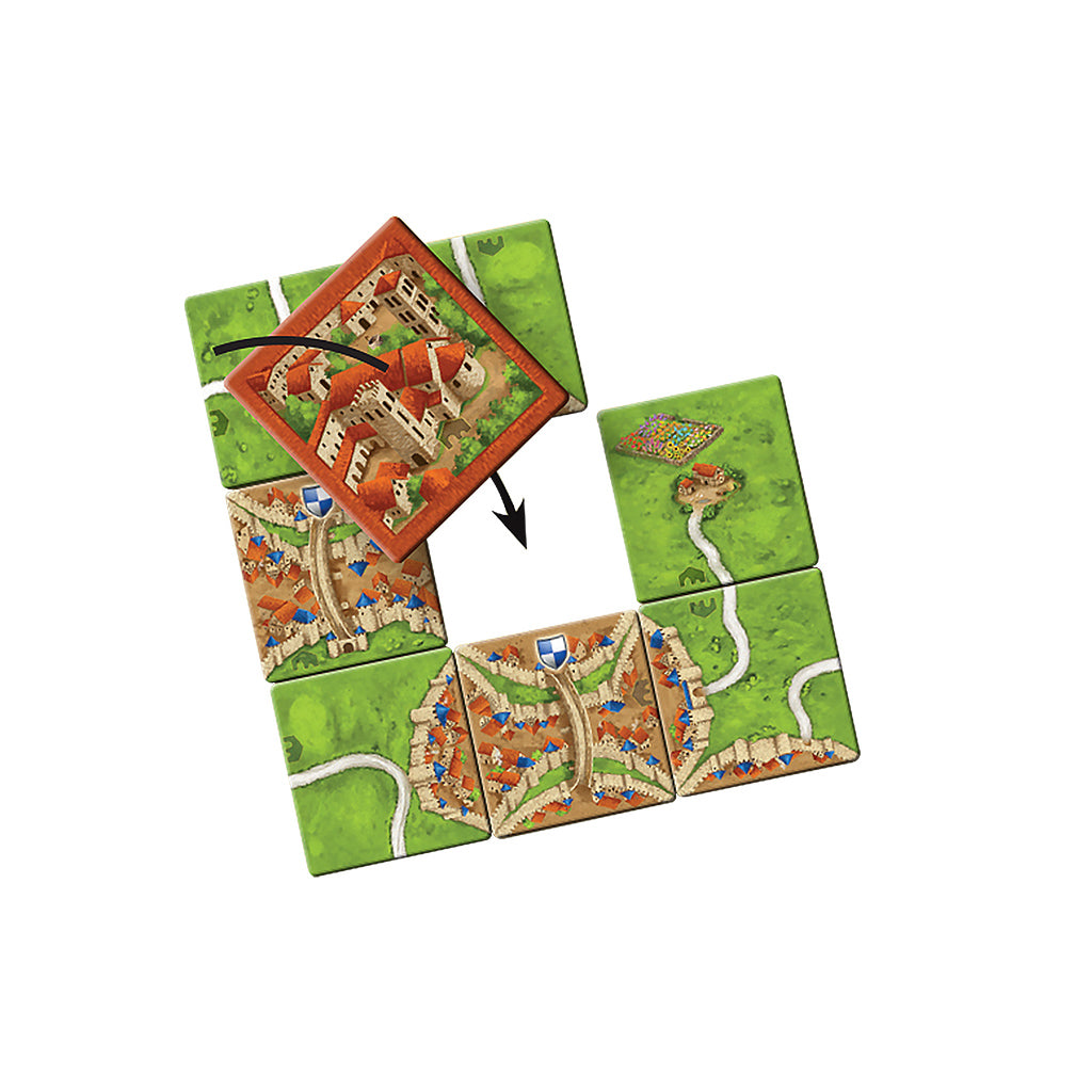 Carcassonne - Abbey & Mayor (Expansion #5)
