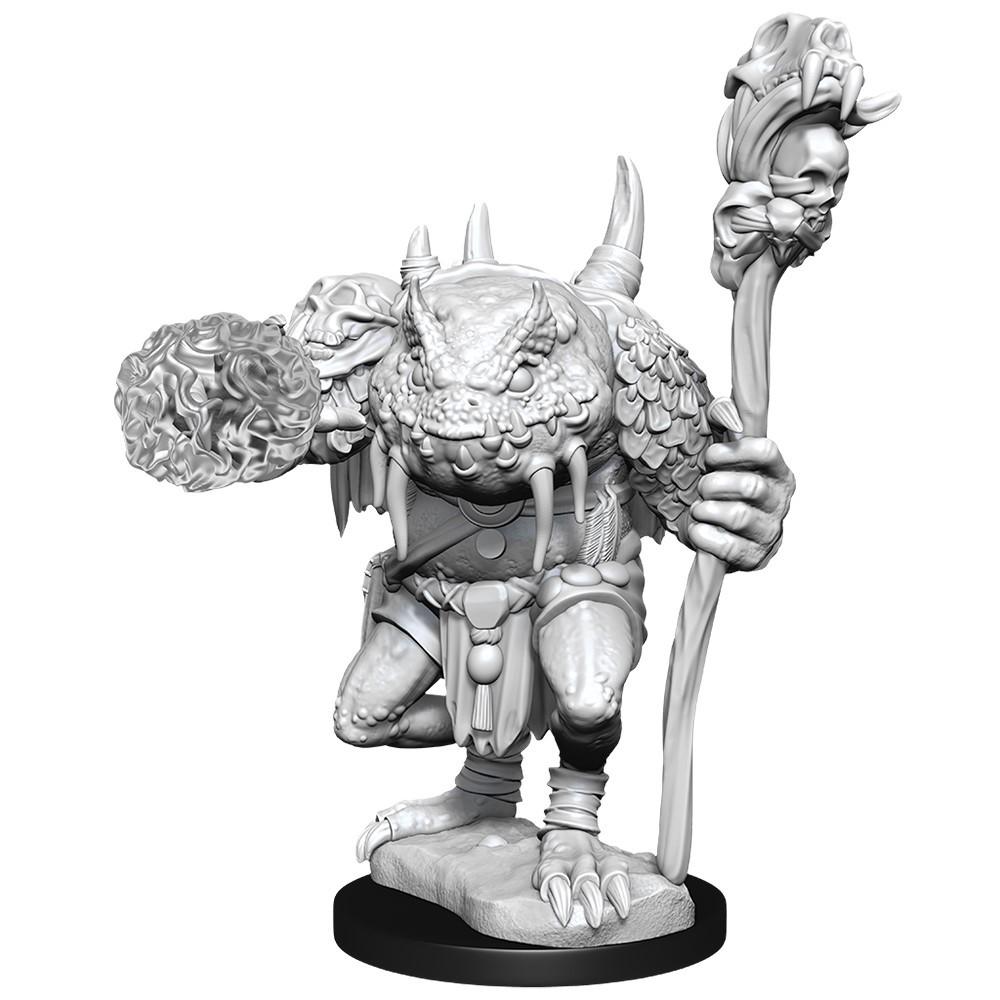 D&D - Green Slaad (Nolzurs Marvelous Unpainted Miniatures)
