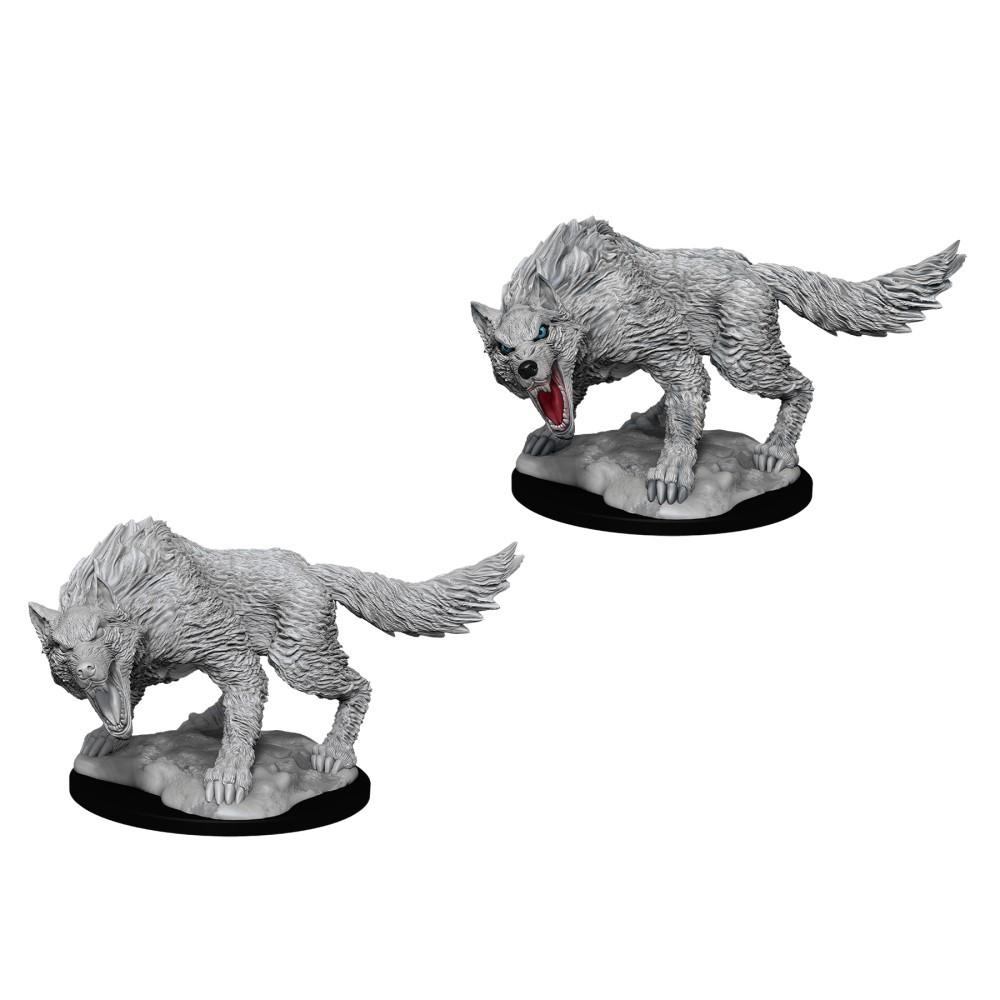 Winter Wolf (D&D Nolzurs Marvelous Unpainted Miniatures)