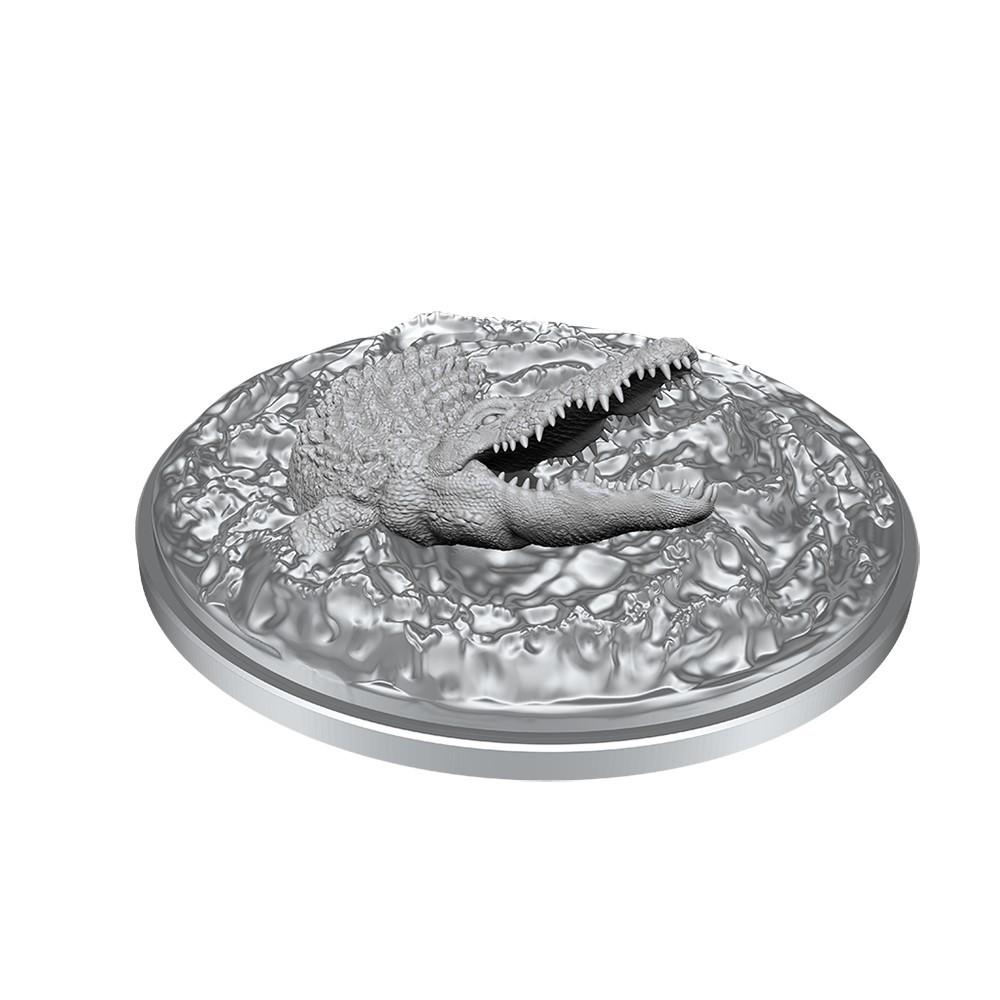 D&D - Crocodile (Nolzurs Marvelous Unpainted Miniatures)