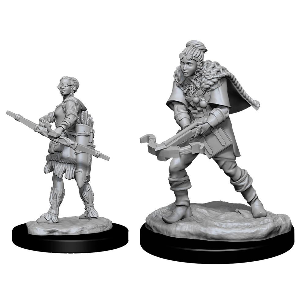 Female Human Ranger (D&D Nolzurs Marvelous Unpainted Miniatures)
