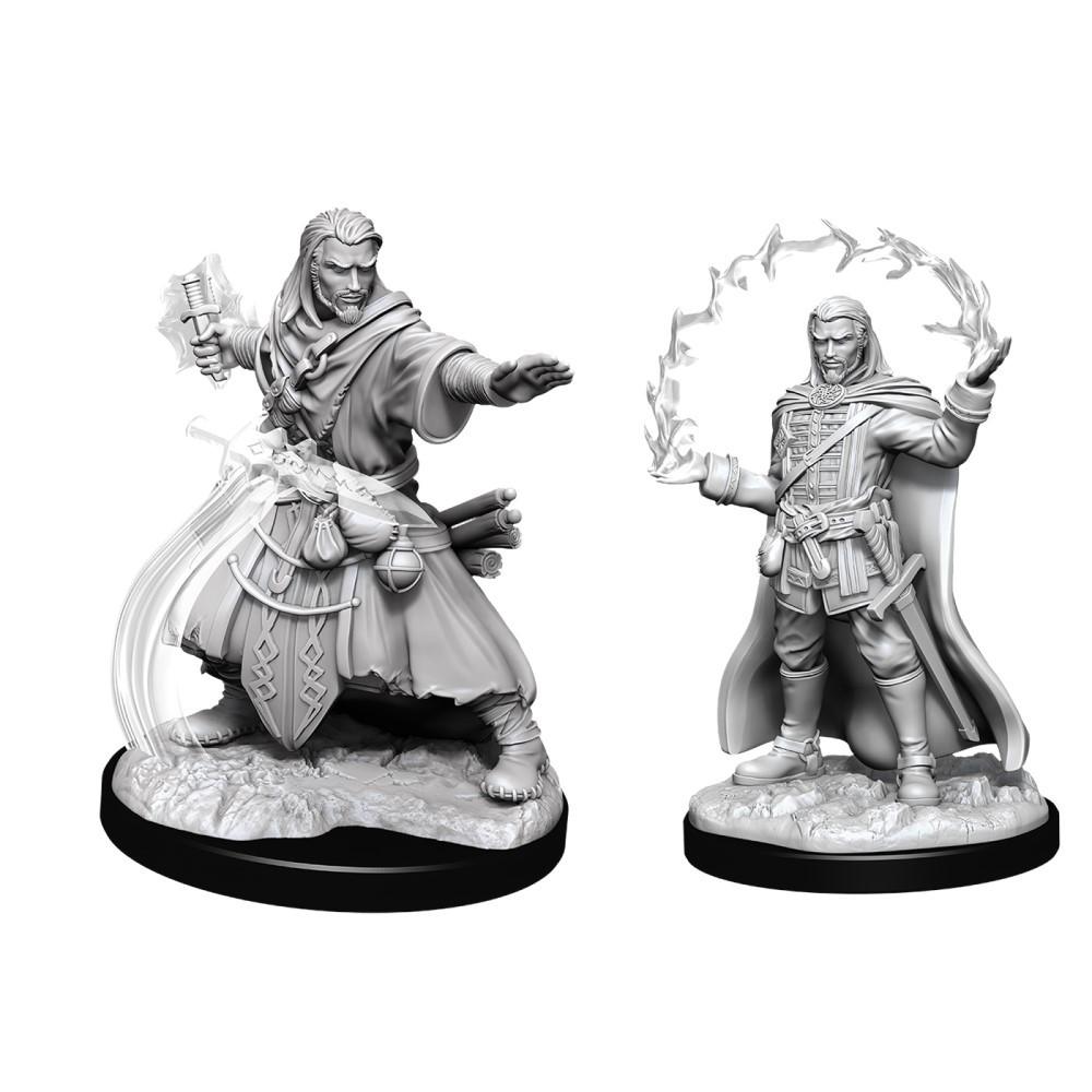 Human Wizard - Male (D&D Nolzurs Marvelous Unpainted Miniatures)