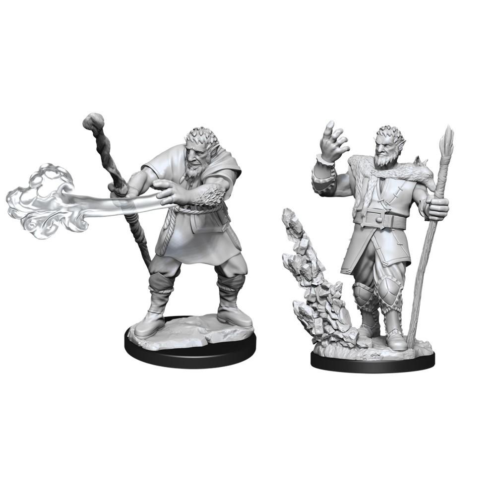 Firbolg Druid - Male (D&D Nolzurs Marvelous Unpainted Miniatures)