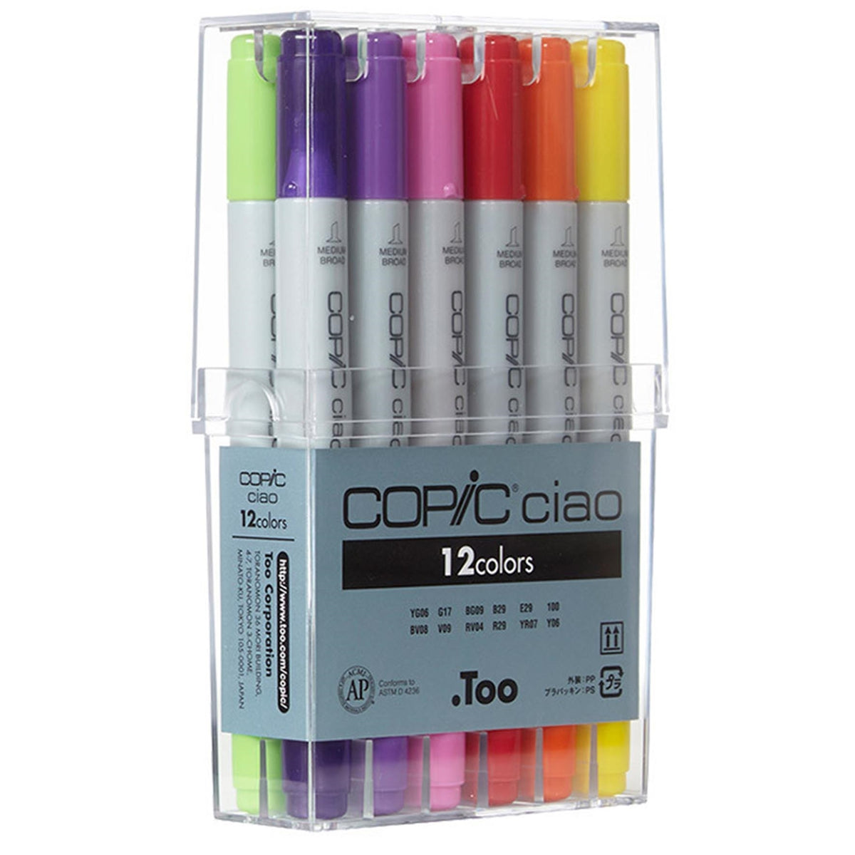 Copic Ciao Set 12B