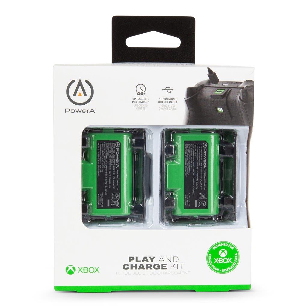 PowerA Play &amp; Charge Kit for Xbox Series X|S