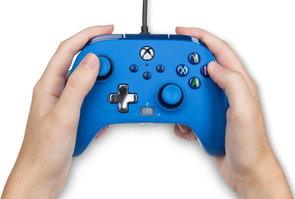 PowerA Enhanced Wired Controller for Xbox Series X|S - Blue
