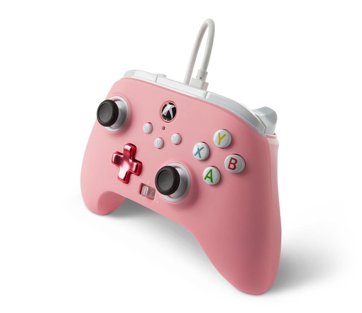 PowerA Enhanced Wired Controller for Xbox Series X|S - Pink
